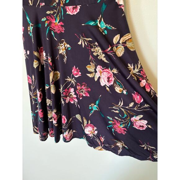 Free People Mini Dress XS, Floral Tank Sleeveless - Picture 3 of 8